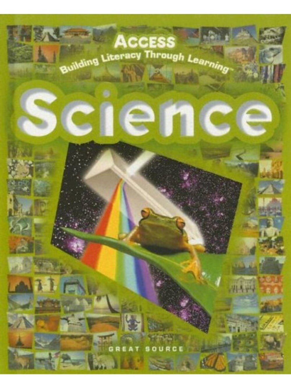 Science Access Book: Building Literacy & Learning Skills for Students